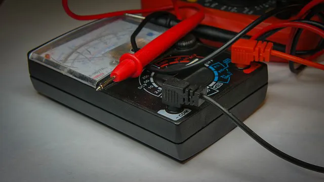 Image of a multimeter