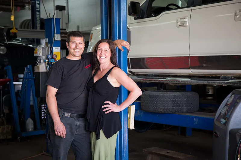 photo of market mall auto repair's owners
