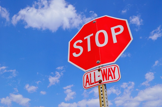 Image of a stop sign